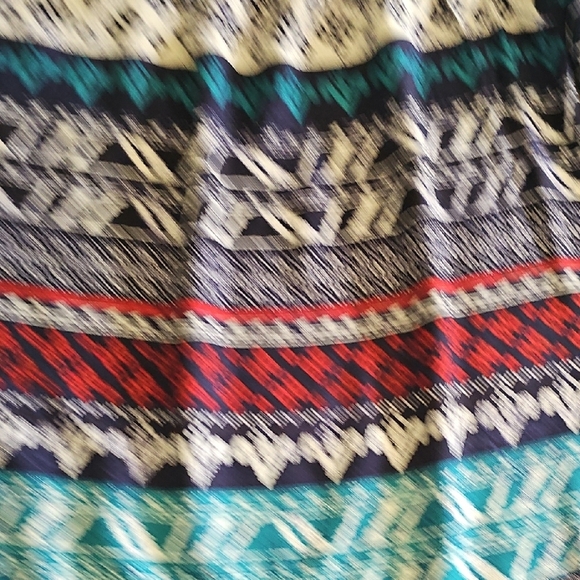 beachlunchlounge Multicolor Patterned Dress - Picture 7 of 12